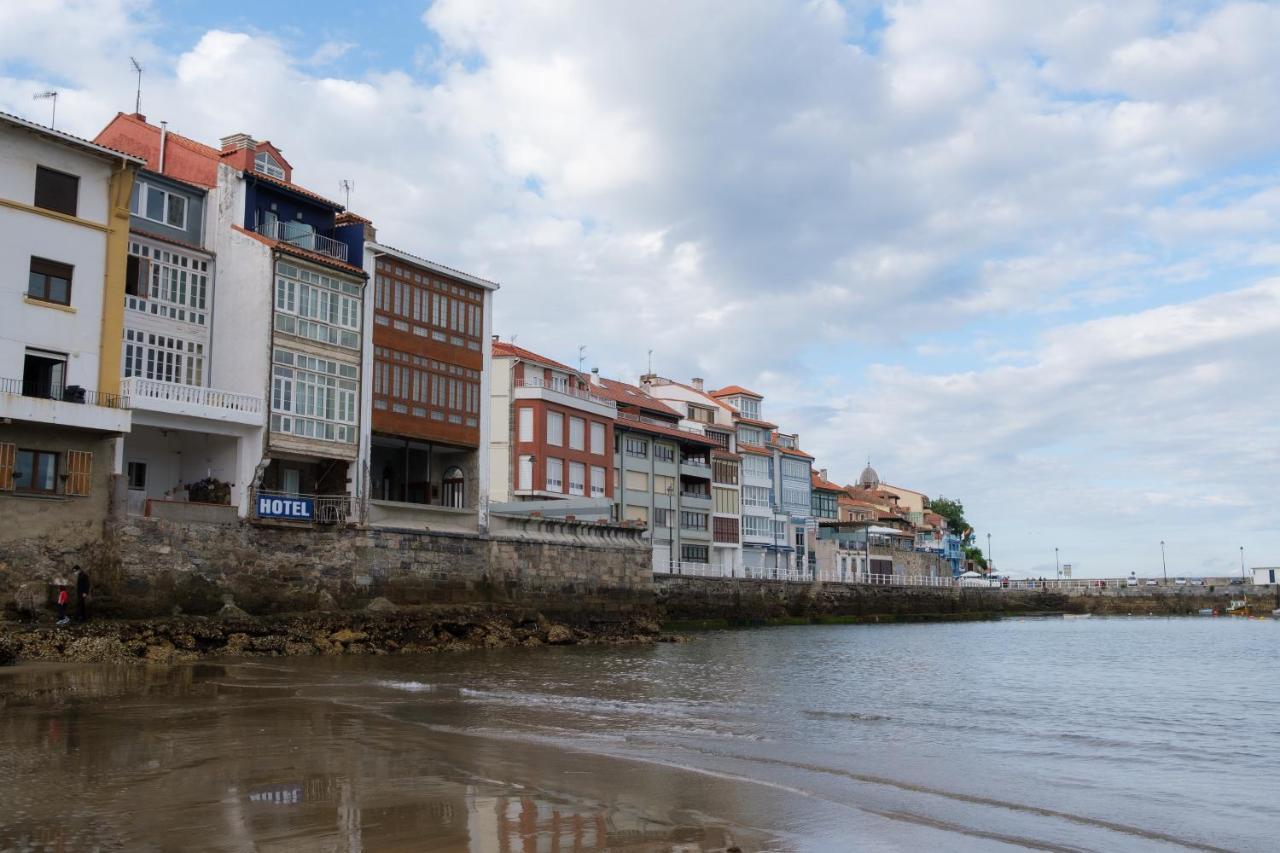 Hotel Playa De Luanco Ngoại thất bức ảnh