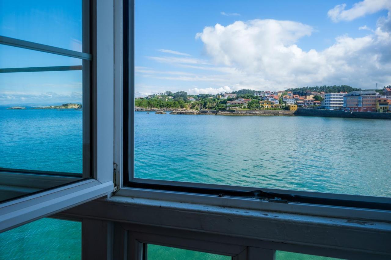 Hotel Playa De Luanco Ngoại thất bức ảnh