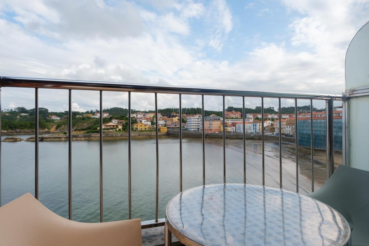 Hotel Playa De Luanco Ngoại thất bức ảnh