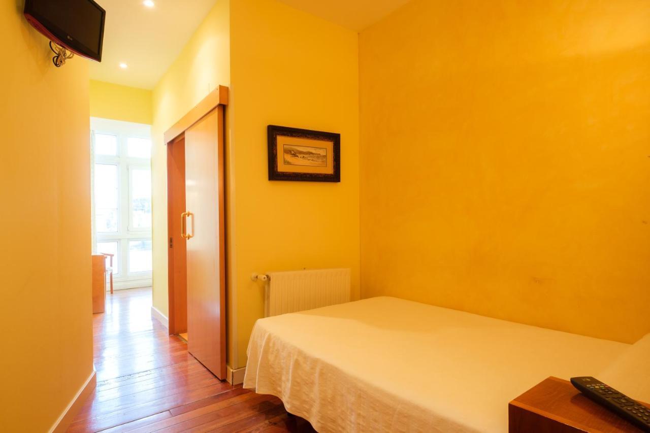 Hotel Playa De Luanco Ngoại thất bức ảnh